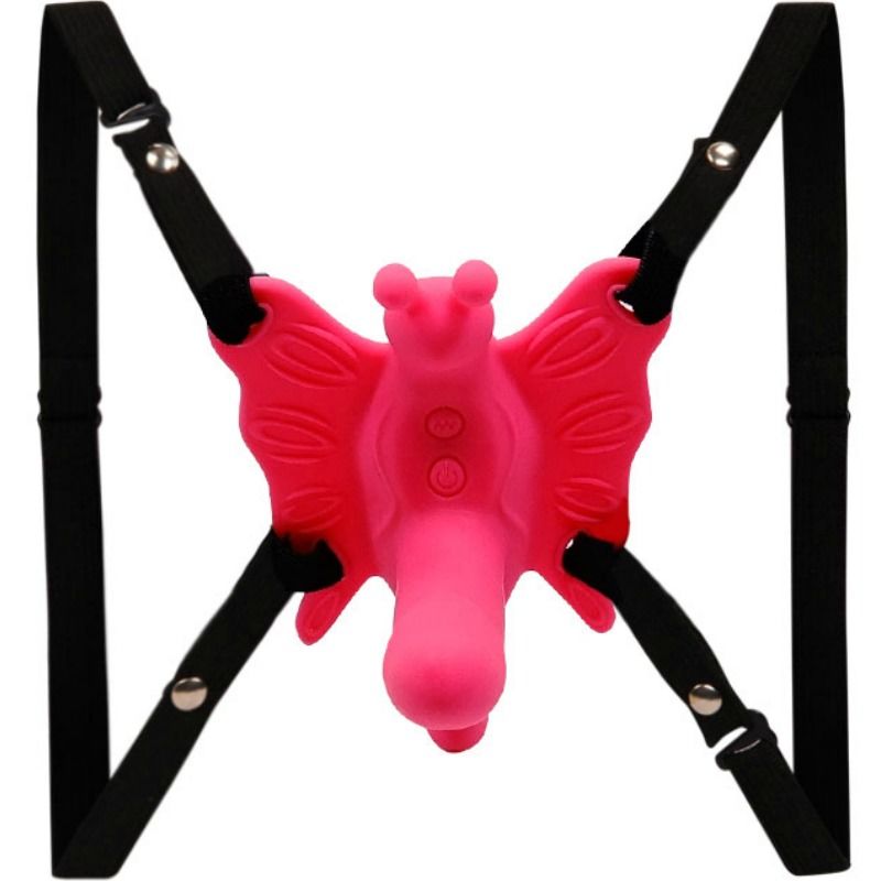 BAILE - CABLAGGIO A FARFALLA PER TELECOMANDO ULTRA APPASSIONATO - BAILE STIMULATING | Lingerie Harness Boutique