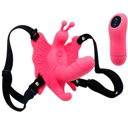 BAILE - CABLAGGIO A FARFALLA PER TELECOMANDO ULTRA APPASSIONATO - BAILE STIMULATING | Lingerie Harness Boutique