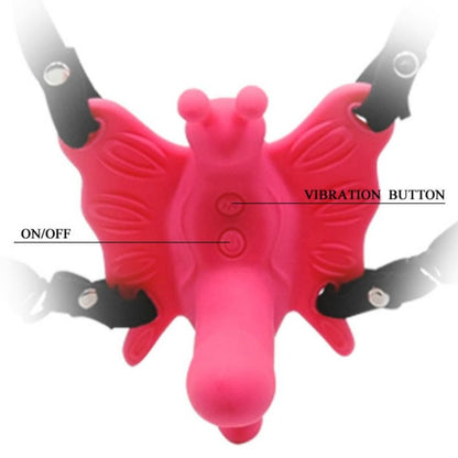 BAILE - CABLAGGIO A FARFALLA PER TELECOMANDO ULTRA APPASSIONATO - BAILE STIMULATING | Lingerie Harness Boutique