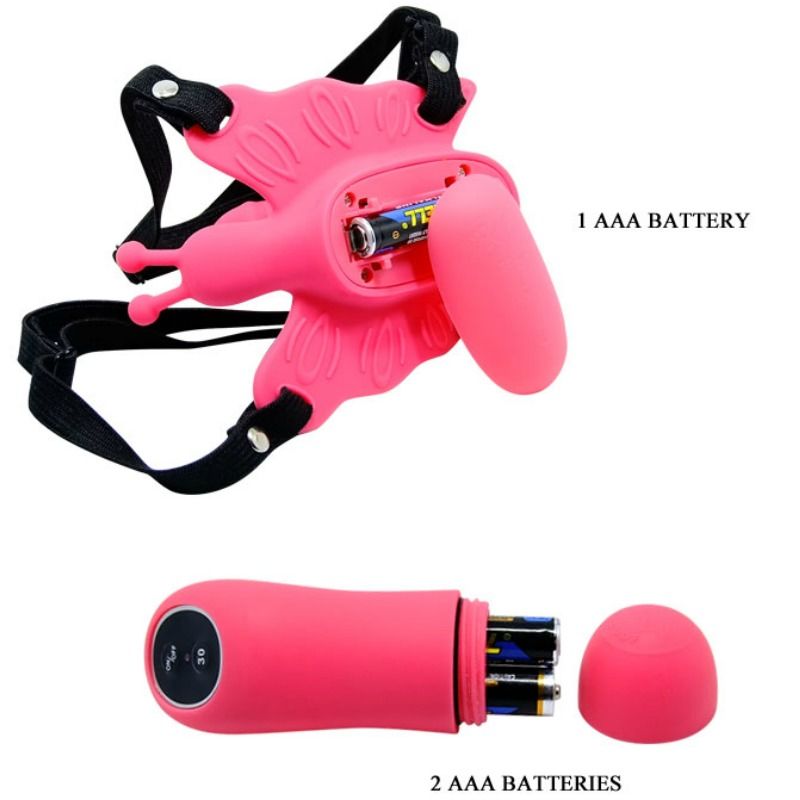 BAILE - CABLAGGIO A FARFALLA PER TELECOMANDO ULTRA APPASSIONATO - BAILE STIMULATING | Lingerie Harness Boutique