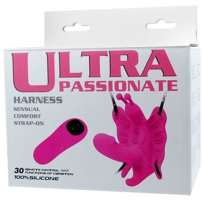 BAILE - CABLAGGIO A FARFALLA PER TELECOMANDO ULTRA APPASSIONATO - BAILE STIMULATING | Lingerie Harness Boutique