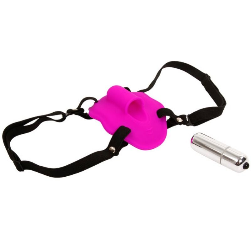 BAILE - AMORE CABLAGGIO RIDER CON VIBRAZIONE - BAILE STIMULATING | Lingerie Harness Boutique