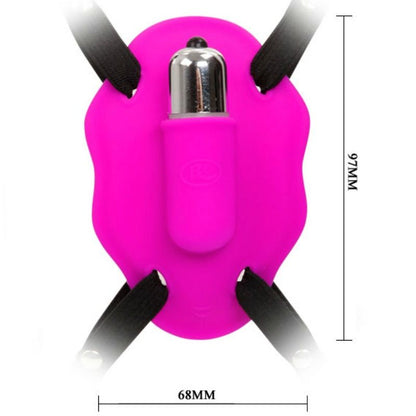 BAILE - AMORE CABLAGGIO RIDER CON VIBRAZIONE - BAILE STIMULATING | Lingerie Harness Boutique