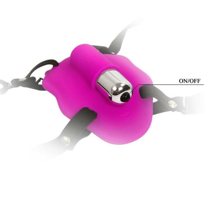 BAILE - AMORE CABLAGGIO RIDER CON VIBRAZIONE - BAILE STIMULATING | Lingerie Harness Boutique