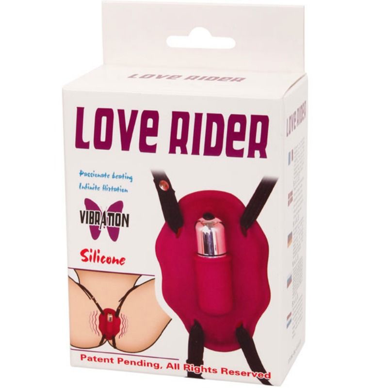 BAILE - AMORE CABLAGGIO RIDER CON VIBRAZIONE - BAILE STIMULATING | Lingerie Harness Boutique
