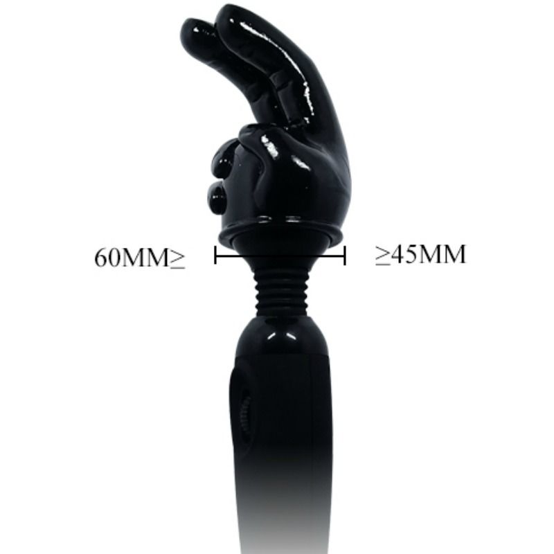 BAILE - POWER HEADTESTINA INTERCAMBIABILE PER MASSAGGIATORE A MANO - BAILE POWER HEAD | Lingerie Harness Boutique