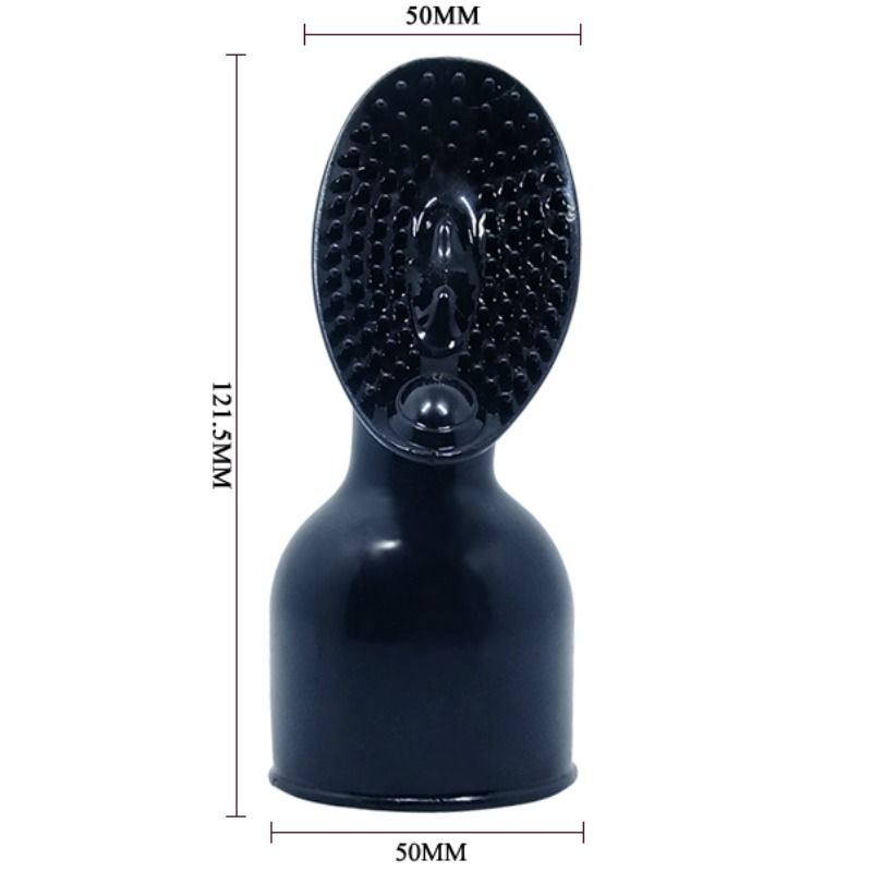 BAILE - TESTINA INTERCAMBIABILE POWER HEAD PER MASSAGGIATORE PER LA STIMOLAZIONE DEL CLITORIDE - BAILE POWER HEAD | Lingerie Harness Boutique