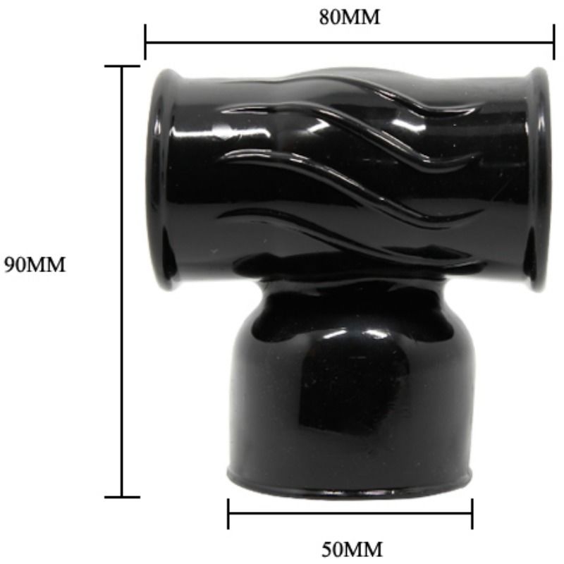 BAILE - TESTA POTENTE TESTA INTERCAMBIABILE PER MASSAGGIATORE MASCHILE - BAILE POWER HEAD | Lingerie Harness Boutique