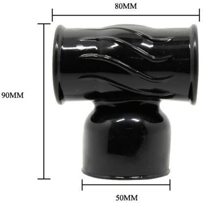 BAILE - TESTA POTENTE TESTA INTERCAMBIABILE PER MASSAGGIATORE MASCHILE - BAILE POWER HEAD | Lingerie Harness Boutique