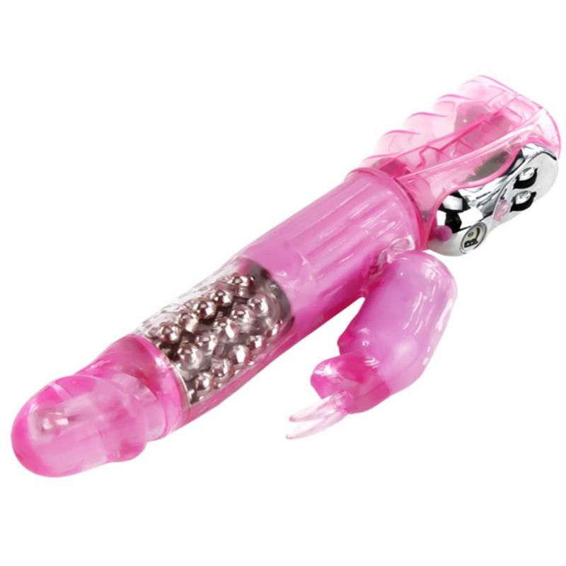 BAILE - VIBRATOR WITH ROTATION RABBIT MULTIVE SPEED AND MULTIROTATION