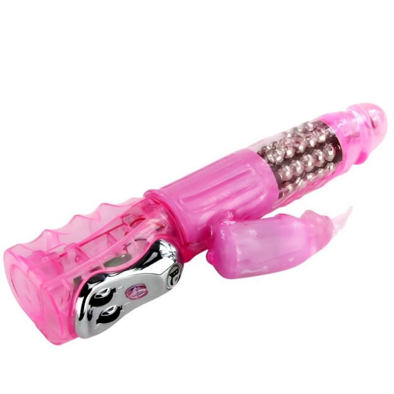 BAILE - VIBRATORECON ROTAZIONE RABBIT MULTIVE VELOCIT E MULTIROTAZIONE - BAILE ROTATIONS | Lingerie Harness Boutique
