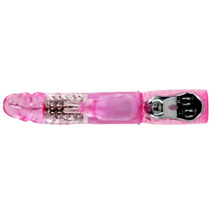 BAILE - VIBRATORECON ROTAZIONE RABBIT MULTIVE VELOCIT E MULTIROTAZIONE - BAILE ROTATIONS | Lingerie Harness Boutique