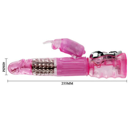 BAILE - VIBRATORECON ROTAZIONE RABBIT MULTIVE VELOCIT E MULTIROTAZIONE - BAILE ROTATIONS | Lingerie Harness Boutique