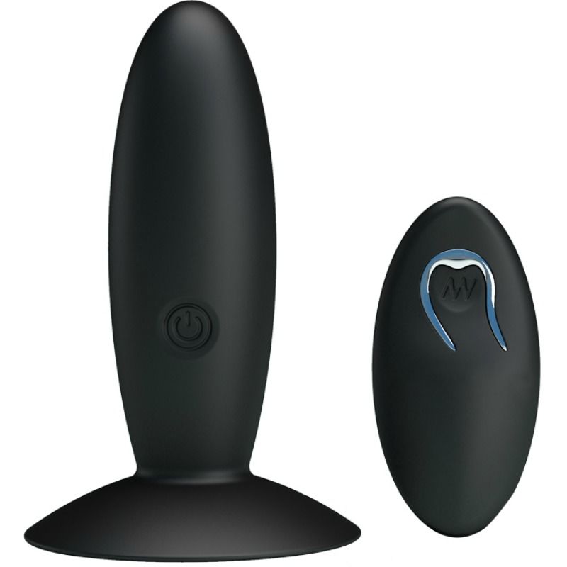 PRETTY LOVE - RECHARGEABLE BUTT PLUG WITH VIBRATION AND CONTROL