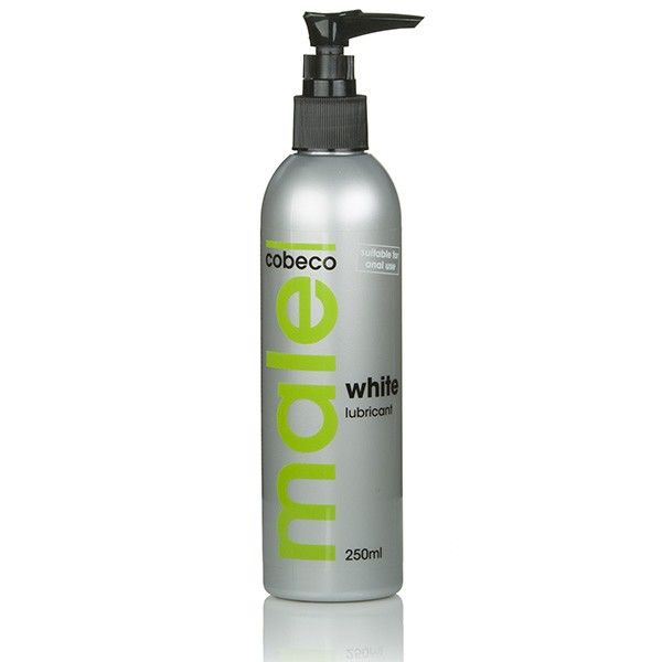 COBECO - LUBRIFICANTE BIANCO MASCHIO 250 ML - COBECO - MALE | Lingerie Harness Boutique