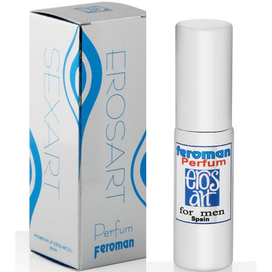 EROS-ART - FEROMAN PHEROMONES PERFUME FOR MEN 20 ML