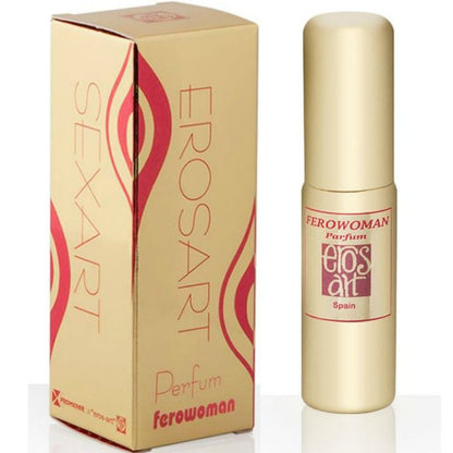 EROS-ART - FEROWOMAN PROFUMO AI FEROMONI DONNA 20 ML - EROS-ART | Lingerie Harness Boutique