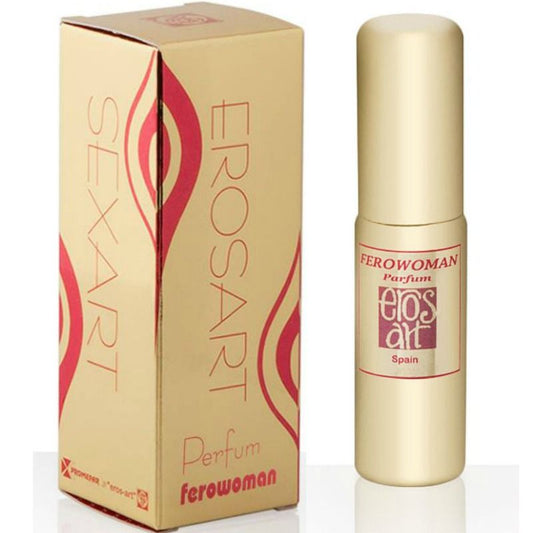 EROS-ART - FEROWOMAN PROFUMO AI FEROMONI DONNA 20 ML - EROS-ART | Lingerie Harness Boutique