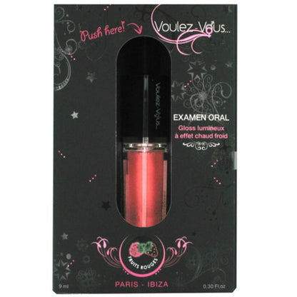 VOULEZ-VOUS - LIGHT GLOSS WITH WARM COLD EFFECT - RED BERRIES 10 ML