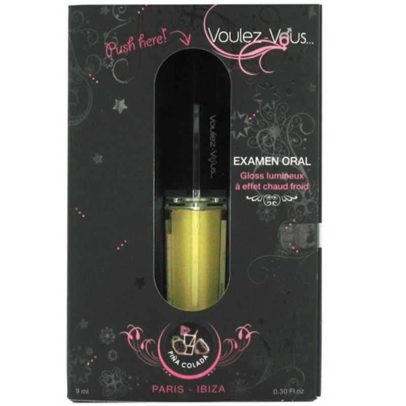 VOULEZ-VOUS - LIGHT GLOSS WITH HOT COLD EFFECT - PIÑA COLADA 10 ML