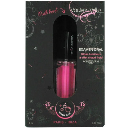 VOULEZ-VOUS - LIGHT GLOSS WITH HOT COLD EFFECT - BUBBLEGUM 10 ML