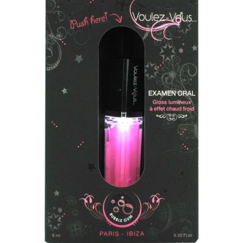 VOULEZ-VOUS - LIGHT GLOSS WITH HOT COLD EFFECT - BUBBLEGUM 10 ML