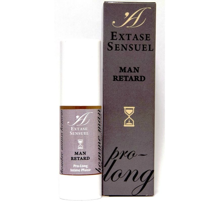 EXTASE SENSUAL - DELAYING GEL FOR MEN