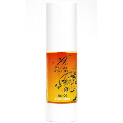 EXTASE SENSUAL - OLIO CALORE STIMOLANTE PIÑA COLADA 30 ML - EXTASE SENSUAL | Lingerie Harness Boutique