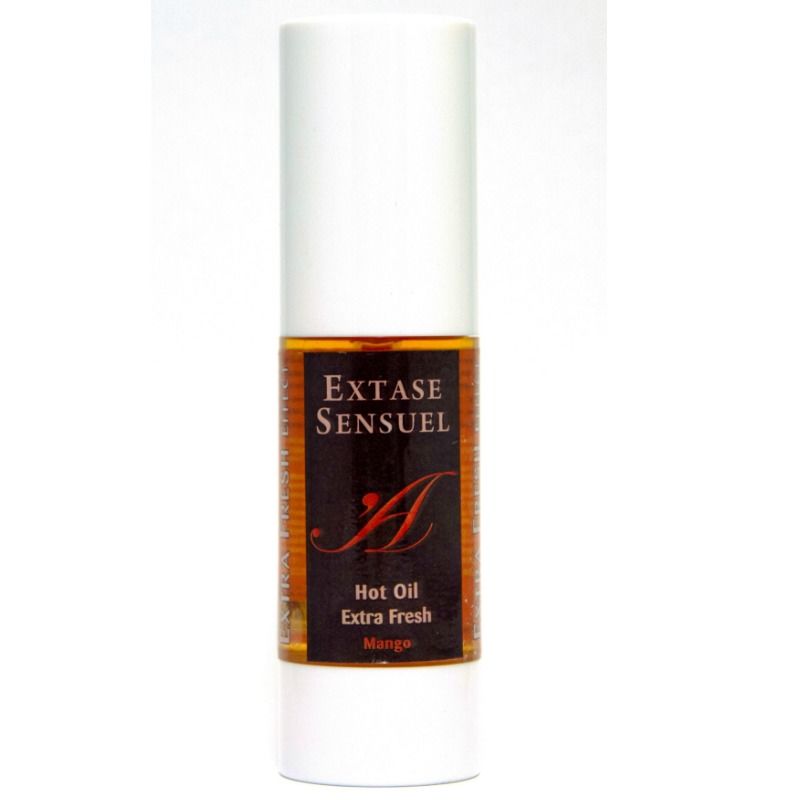 EXTASE SENSUAL - OLIO STIMOLANTE AL MANGO 30 ML - EXTASE SENSUAL | Lingerie Harness Boutique
