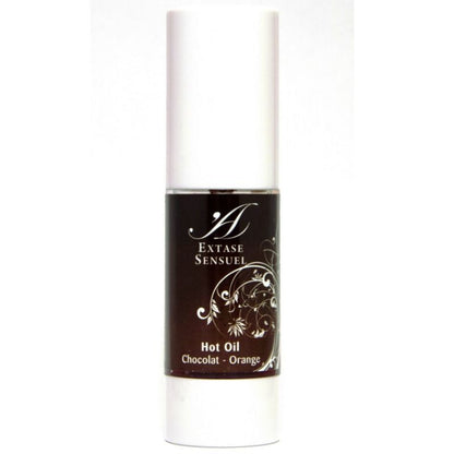 EXTASE SENSUAL - OLIO STIMOLANTE AL CIOCCOLATO E ARANCIA 30 ML - EXTASE SENSUAL | Lingerie Harness Boutique