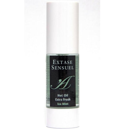 EXTASE SENSUAL - OLIO DA MASSAGGIO CON EFFETTO GHIACCIO EXTRA FRESCO 30 ML - EXTASE SENSUAL | Lingerie Harness Boutique