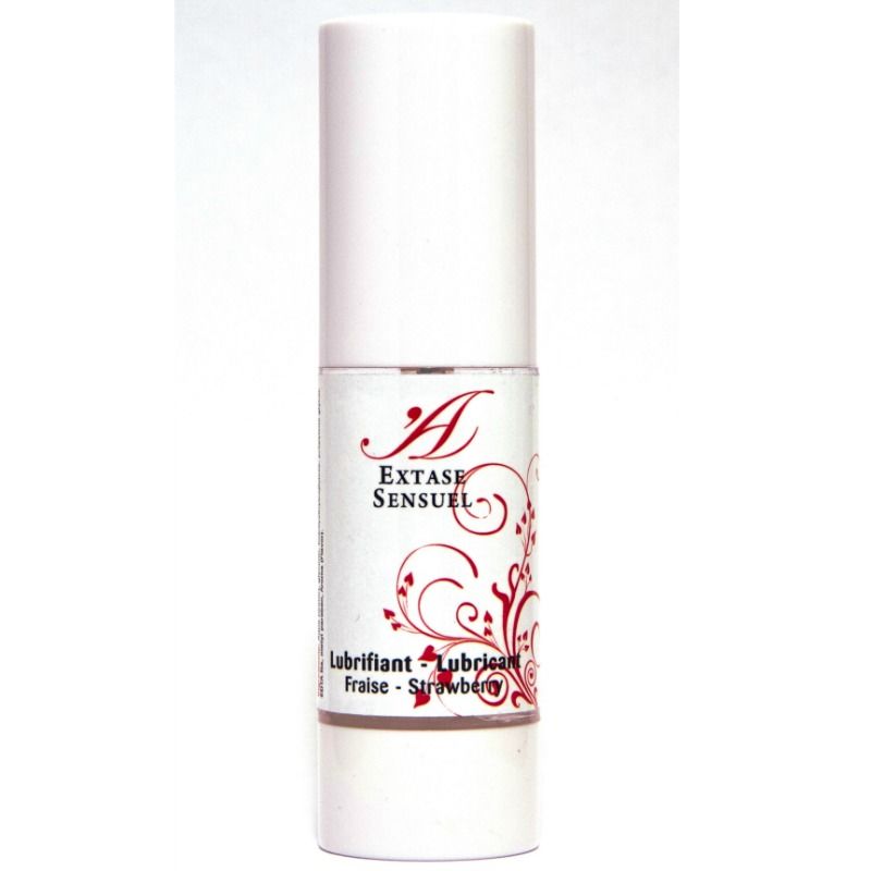 EXTASE SENSUAL - LUBRIFICANTE ALLA FRAGOLA 30 ML - EXTASE SENSUAL | Lingerie Harness Boutique