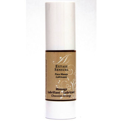 EXTASE SENSUAL - LUBRIFICANTE AL CIOCCOLATO E ARANCIA 30 ML - EXTASE SENSUAL | Lingerie Harness Boutique