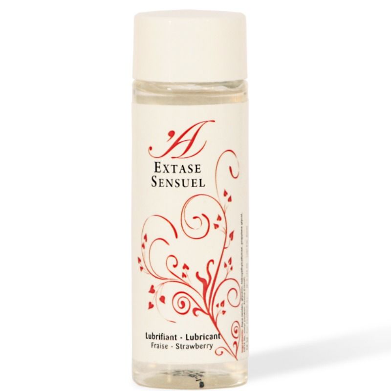 EXTASE SENSUAL - LUBRIFICANTE ALLA FRAGOLA 100 ML - EXTASE SENSUAL | Lingerie Harness Boutique