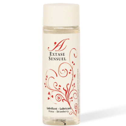 EXTASE SENSUAL - LUBRIFICANTE ALLA FRAGOLA 100 ML - EXTASE SENSUAL | Lingerie Harness Boutique