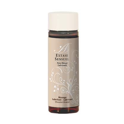 EXTASE SENSUAL - LUBRIFICANTE AL CIOCCOLATO E ARANCIA 100 ML - EXTASE SENSUAL | Lingerie Harness Boutique