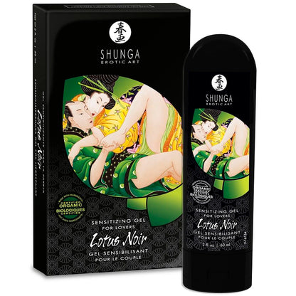SHUNGA - CREMA SENSIBILIZZANTE LOTUS NOIR 60 ML - SHUNGA APHRODISIACS | Lingerie Harness Boutique