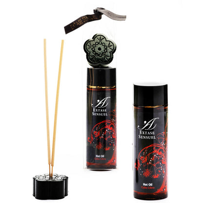 EXTASE SENSUAL - OLIO STIMOLANTE CUBA LIBRE 100 ML - EXTASE SENSUAL | Lingerie Harness Boutique