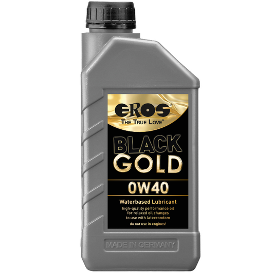 EROS - BLACK GOLD 0W40 WATER BASED LUBRICANT 1000 ML