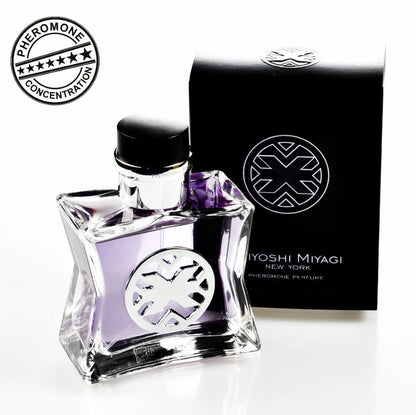 MIYOSHI MIYAGI - PROFUMO DI NEW YORK FEROMONAS HOMBRE 80ML - MIYOSHI MIYAGI | Lingerie Harness Boutique