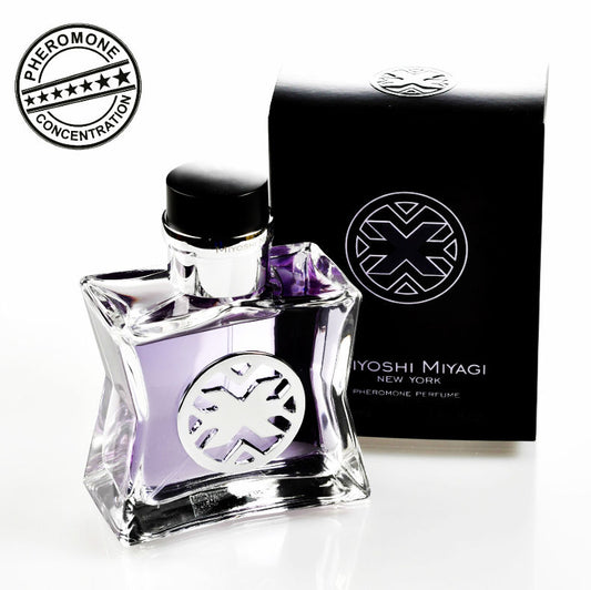 MIYOSHI MIYAGI - PROFUMO DI NEW YORK FEROMONAS HOMBRE 80ML - MIYOSHI MIYAGI | Lingerie Harness Boutique