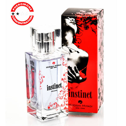 MIYOSHI MIYAGI - NUEVA YORK INSTINTO MUJER 50 ML - MIYOSHI MIYAGI | Lingerie Harness Boutique