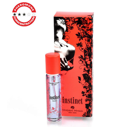 MIYOSHI MIYAGI - NUEVA YORK INSTINTO MUJER 15 ML - MIYOSHI MIYAGI | Lingerie Harness Boutique