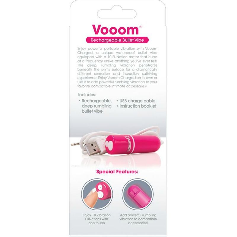 SCREAMING O - PALLETTO VIBRANTE RICARICABILE VOOOM PINK