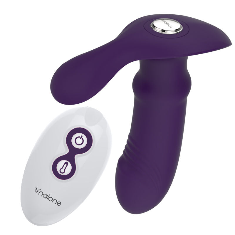 NALONE - STIMOLATORE ANALE MARLEY DA UOMO TELECOMANDO - NALONE | Lingerie Harness Boutique