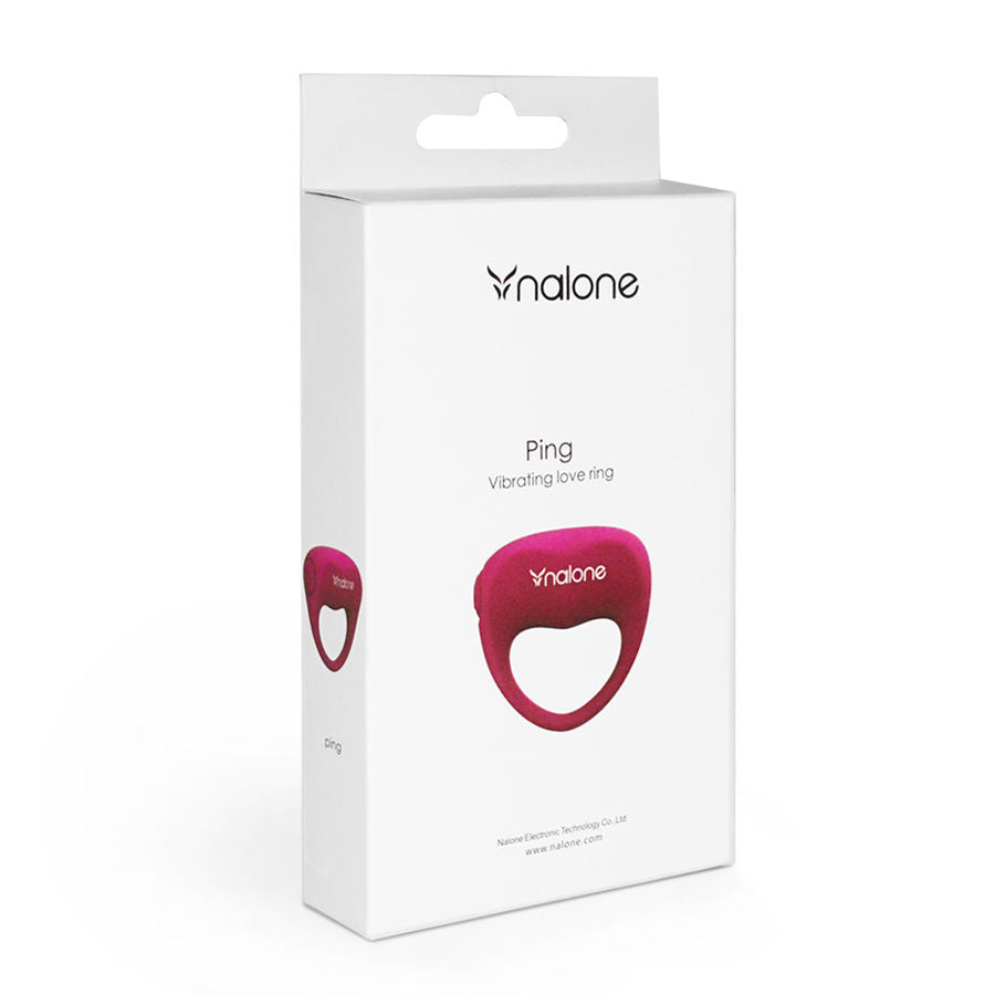 NALONE - ANELLO VIBRANTE VIBRANTE LOVE ROSA - NALONE | Lingerie Harness Boutique