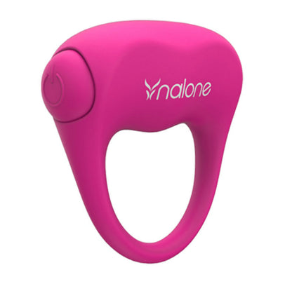 NALONE - LOVE PINK VIBRATING RING