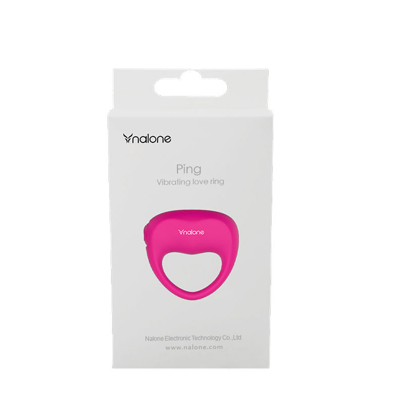 NALONE - ANELLO VIBRANTE VIBRANTE LOVE ROSA - NALONE | Lingerie Harness Boutique