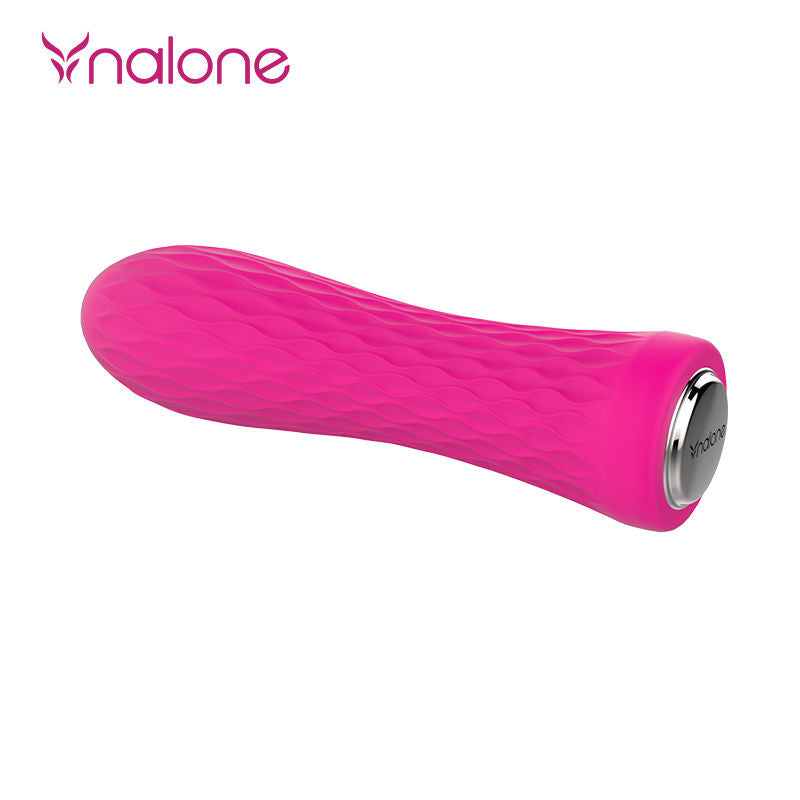 NALONE - VIBRATORE IAN MINI ROSA - NALONE | Lingerie Harness Boutique