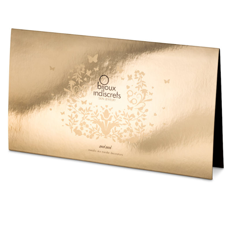 BIJOUX - MIMI DECORAZIONI TEMPORANEE DELLA PELLE - BIJOUX ACCESORIES OF PASSION | Lingerie Harness Boutique